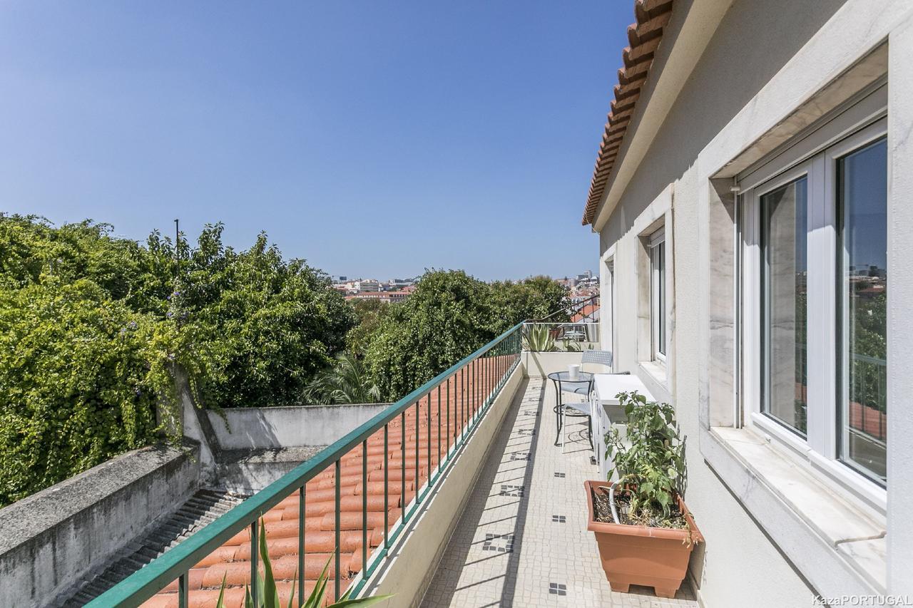 Santo Andre Terrace Apartman Lisboa Kültér fotó
