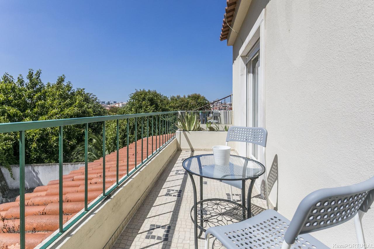 Santo Andre Terrace Apartman Lisboa Kültér fotó