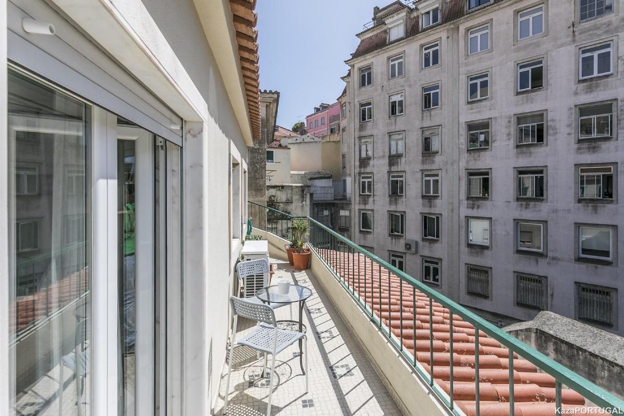 Santo Andre Terrace Apartman Lisboa Kültér fotó