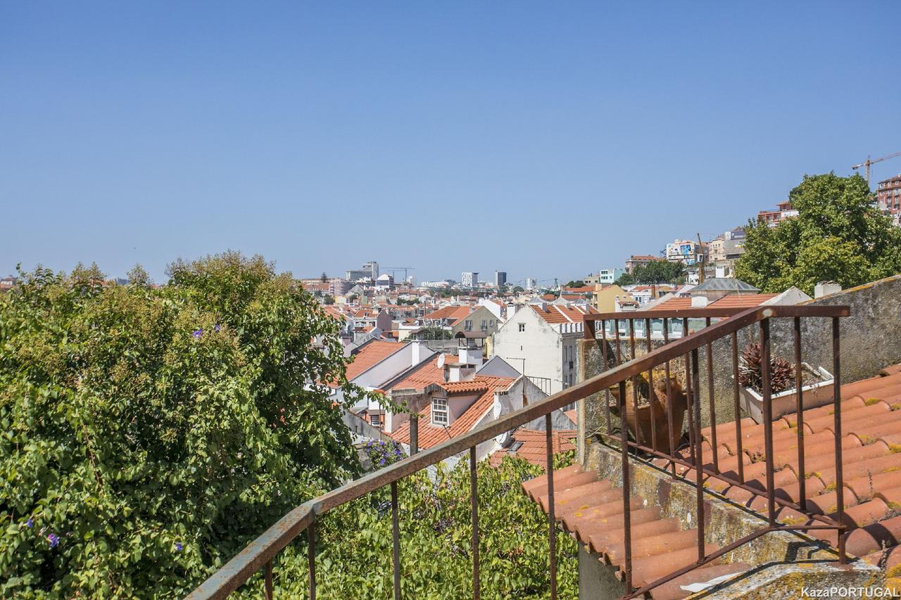 Santo Andre Terrace Apartman Lisboa Kültér fotó