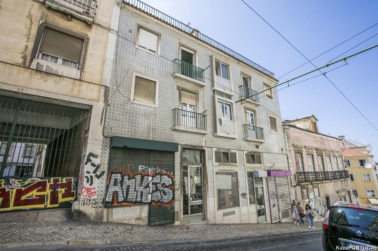 Santo Andre Terrace Apartman Lisboa Kültér fotó